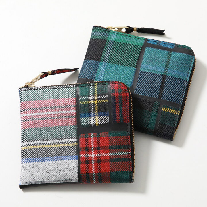 楽天市場】COMME des GARCONS コムデギャルソン コインケース TARTAN 