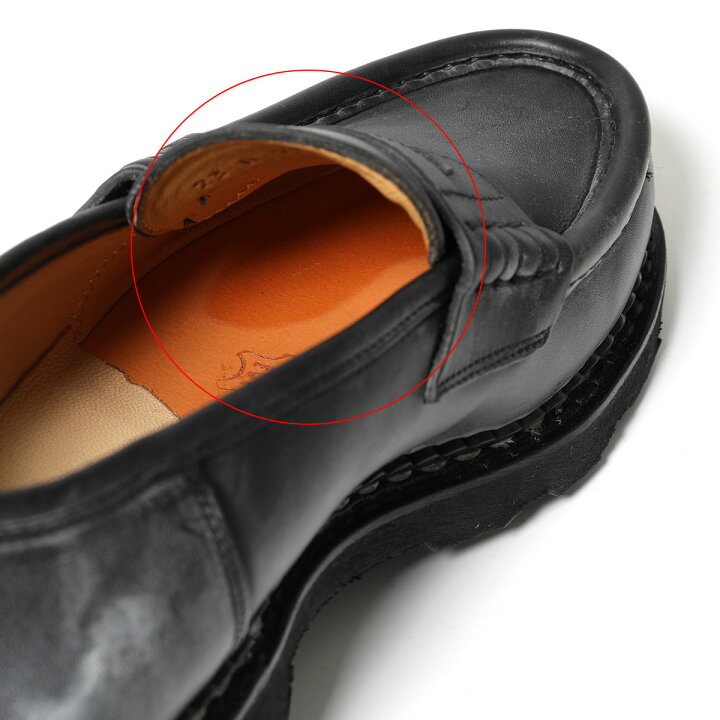 楽天市場】【訳あり-7.5のみ】Paraboot パラブーツ ローファー 099412 