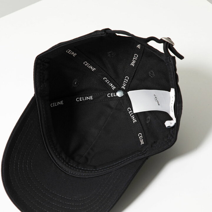楽天市場】CELINE セリーヌ ベースボールキャップ AA01C234X.38OW 