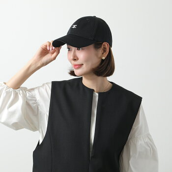 CELINE セリーヌ ベースボールキャップ AA01C234X.38OW レディース トリオンフ刺繍 コットン 帽子 ブラック 【dc_kikaku】【po_sannn】