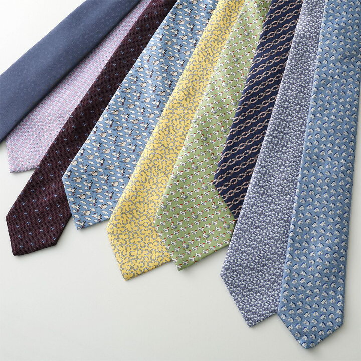 楽天市場】HERMES エルメス ネクタイ SOIE LOURDE CRAVATE TWILL TIE  