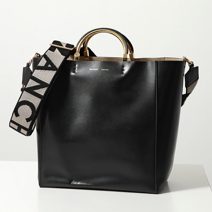 楽天市場】ZANCHETTI ザンケッティ トートバッグ HANDLE SHOPPER 