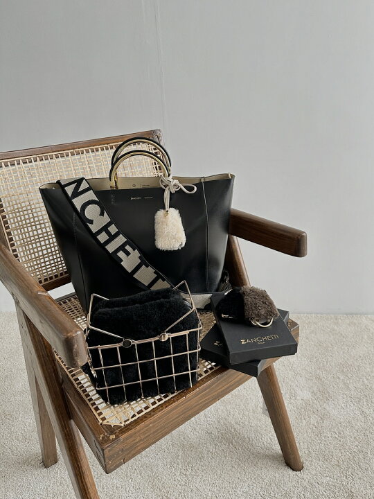 楽天市場】ZANCHETTI ザンケッティ トートバッグ HANDLE SHOPPER 