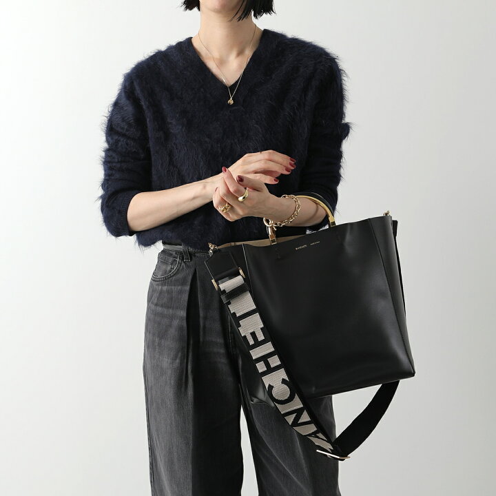 楽天市場】ZANCHETTI ザンケッティ トートバッグ HANDLE SHOPPER 