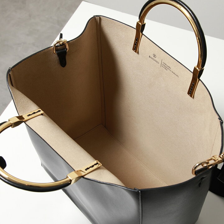 楽天市場】ZANCHETTI ザンケッティ トートバッグ HANDLE SHOPPER 