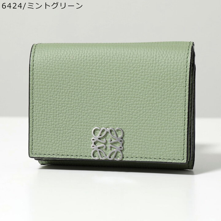 楽天市場】LOEWE ロエベ 三つ折り財布 ANAGRAM TRIFOLD 6 アナグラム 