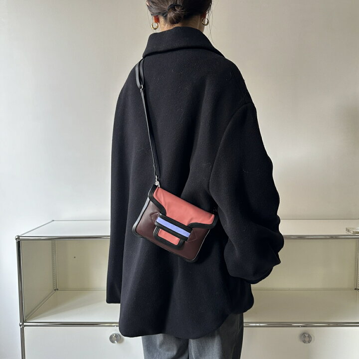 楽天市場】PIERRE HARDY ピエールアルディ ショルダーバッグ ALPHA  