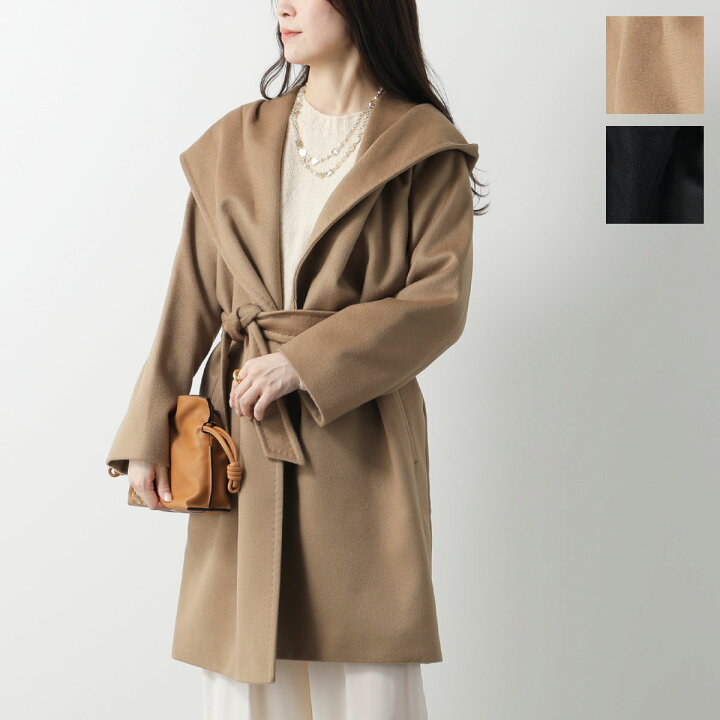 楽天市場】MAX MARA Studio マックスマーラ ステュディオ ガウンコート 