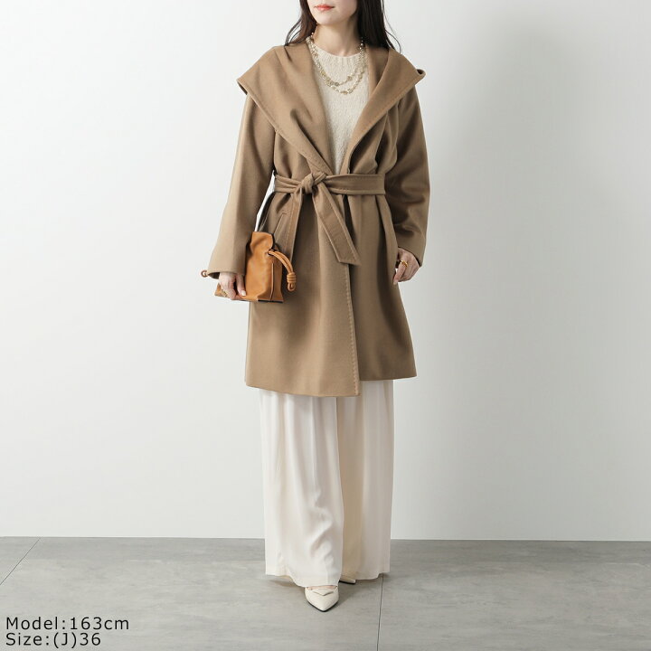 楽天市場】MAX MARA Studio マックスマーラ ステュディオ ガウンコート 