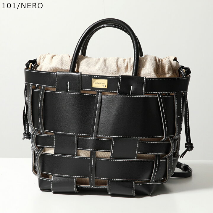 楽天市場】ZANCHETTI ザンケッティ トートバッグ WOVEN MIDI SHOPPER  
