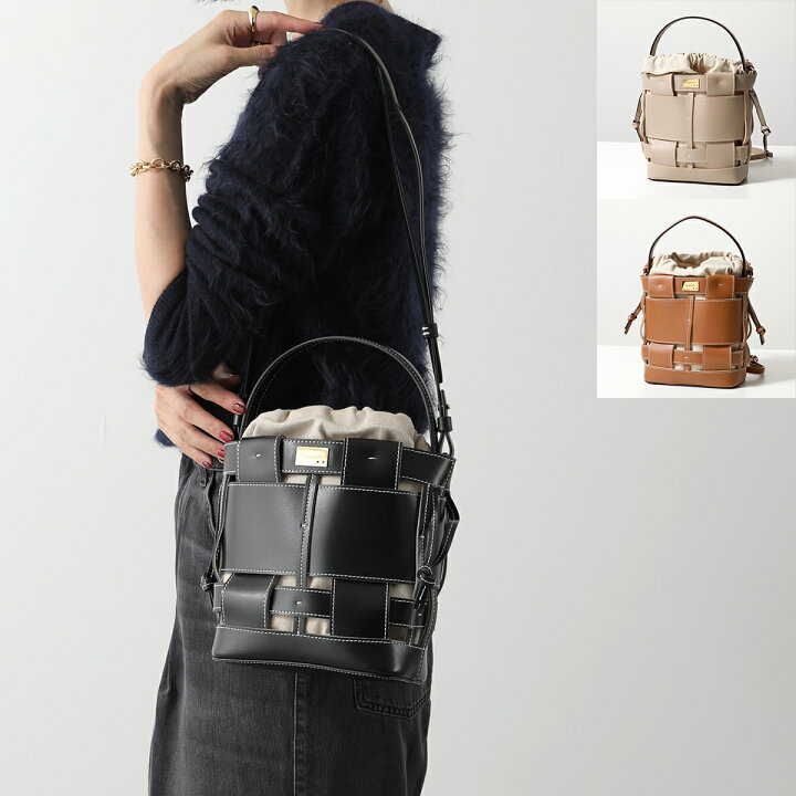 楽天市場】ZANCHETTI ザンケッティ ショルダーバッグ WOVEN BUCKET 