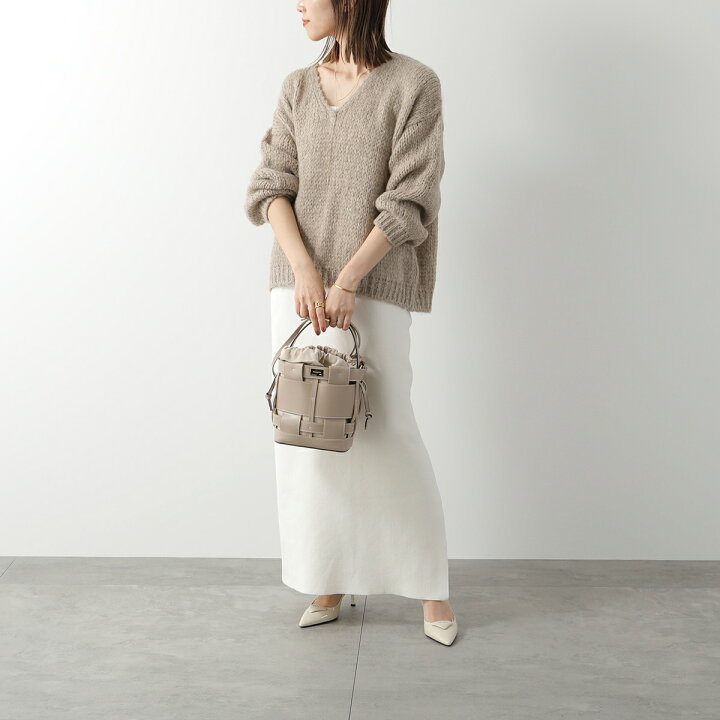 楽天市場】ZANCHETTI ザンケッティ ショルダーバッグ WOVEN BUCKET 