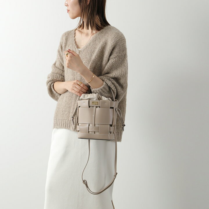 楽天市場】ZANCHETTI ザンケッティ ショルダーバッグ WOVEN BUCKET  