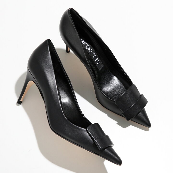 楽天市場】Sergio Rossi セルジオロッシ パンプス SR1 075 A78950  