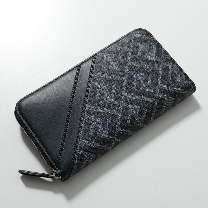 楽天市場】FENDI フェンディ ラウンドファスナー長財布 DIAGONAL 