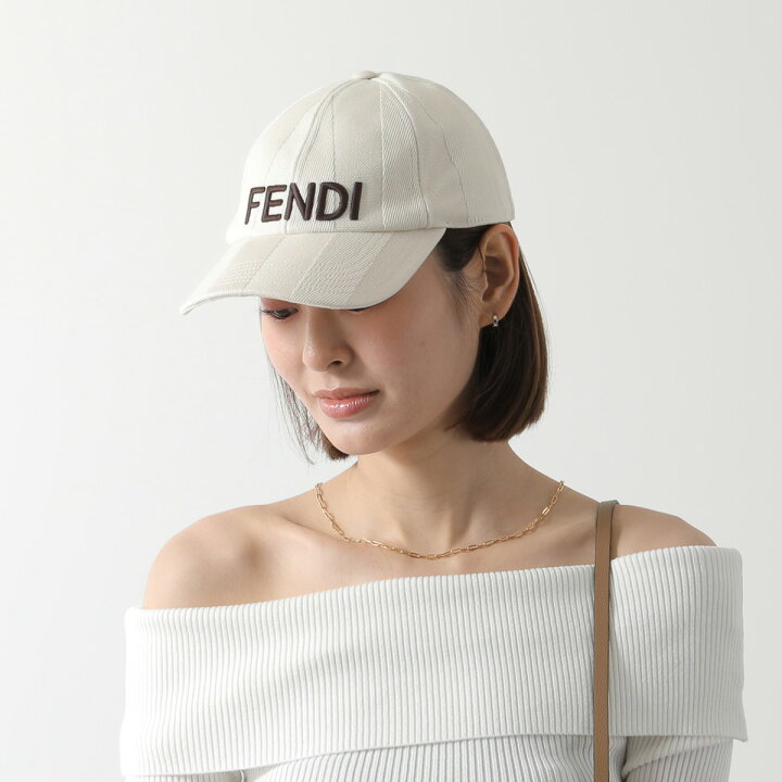 楽天市場】FENDI フェンディ ベースボールキャップ FXQ380 ASQL 