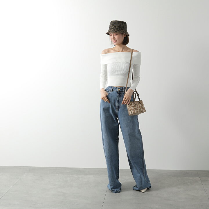 楽天市場】FENDI フェンディ バケットハット FXQ899 ALSG レディース