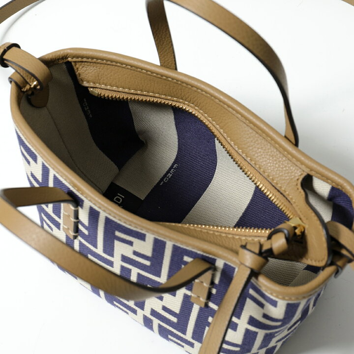 楽天市場】FENDI フェンディ ショルダーバッグ MINI ROLL ロール ミニ 