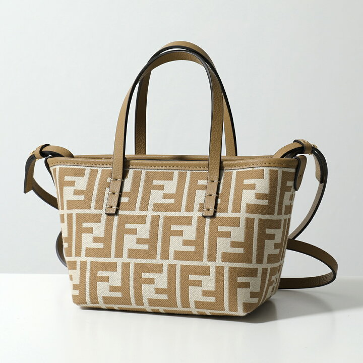楽天市場】FENDI フェンディ ショルダーバッグ MINI ROLL ロール ミニ 