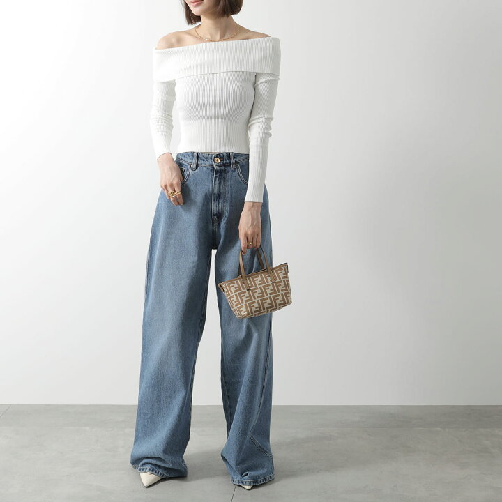 楽天市場】【4/15限定ポイント3倍】FENDI フェンディ ショルダーバッグ  