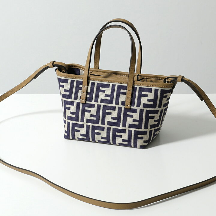 楽天市場】FENDI フェンディ ショルダーバッグ MINI ROLL ロール ミニ 