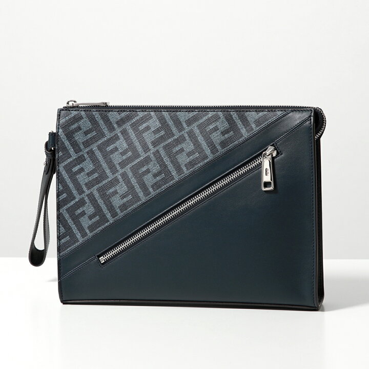 楽天市場】FENDI フェンディ クラッチバッグ DIAGONAL ダイアゴナル  