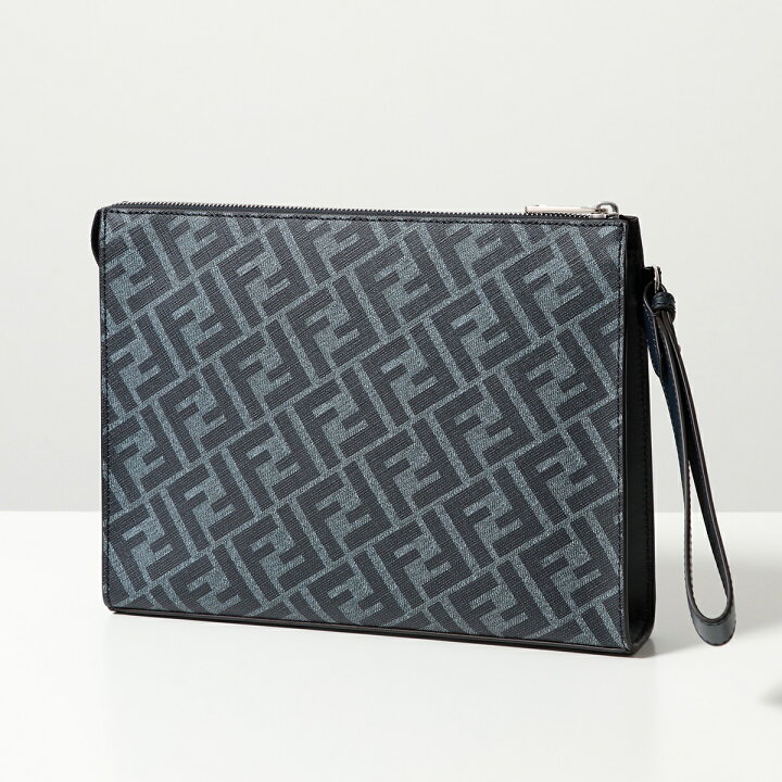 楽天市場】FENDI フェンディ クラッチバッグ DIAGONAL ダイアゴナル 