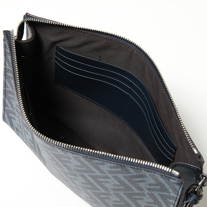 楽天市場】FENDI フェンディ クラッチバッグ DIAGONAL ダイアゴナル 