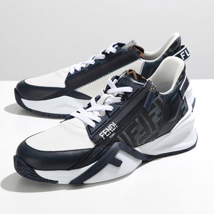 楽天市場】FENDI フェンディ スニーカー FLOW フロー 7E1392 AJZH  