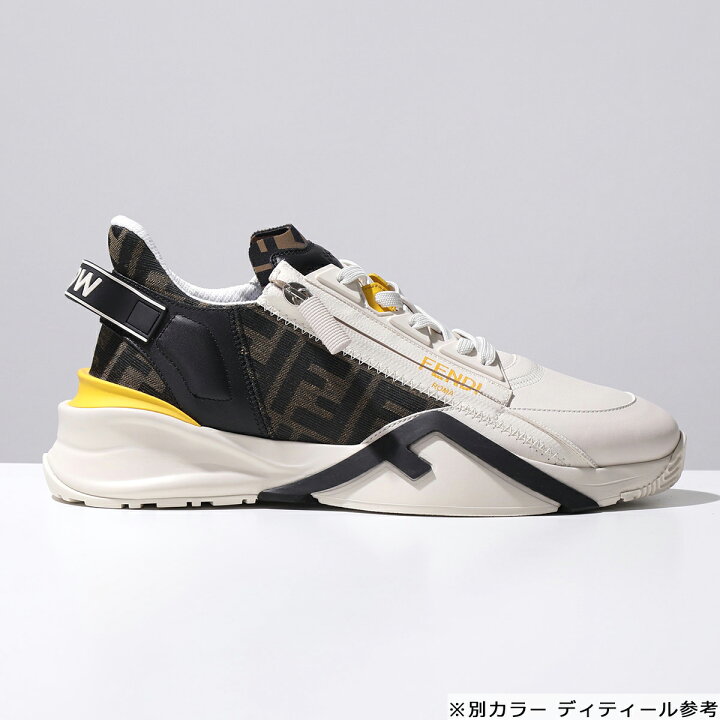 楽天市場】FENDI フェンディ スニーカー FLOW フロー 7E1392 AJZH 