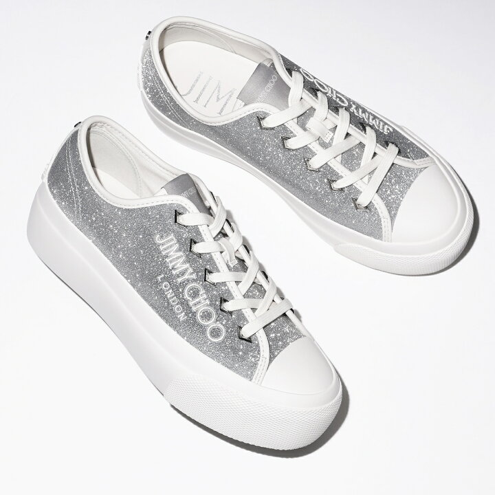 楽天市場】Jimmy Choo ジミーチュウ スニーカー PALMA MAXI/F QJK 