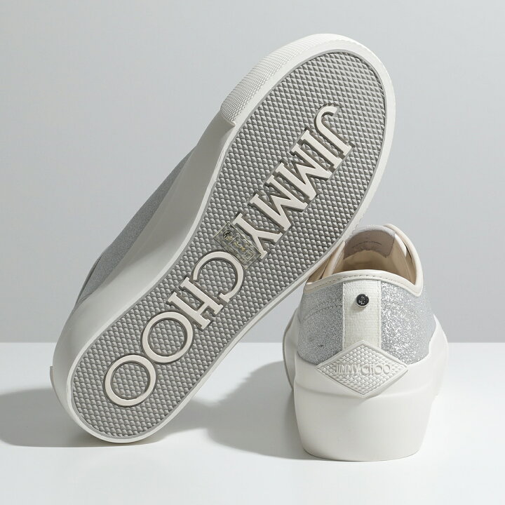 楽天市場】Jimmy Choo ジミーチュウ スニーカー PALMA MAXI/F QJK 
