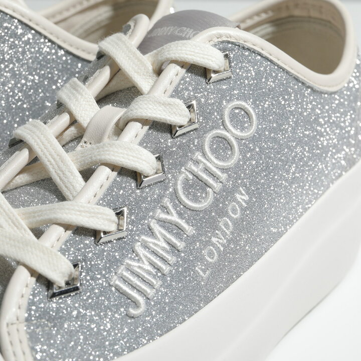 楽天市場】Jimmy Choo ジミーチュウ スニーカー PALMA MAXI/F QJK 