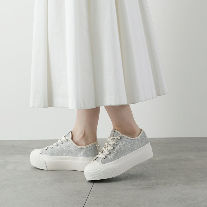 楽天市場】Jimmy Choo ジミーチュウ スニーカー PALMA MAXI/F QJK 