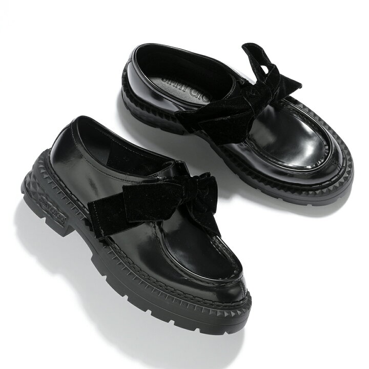 楽天市場】 Jimmy Choo ジミーチュウ ローファー MARLOW MOCASSIN/F 
