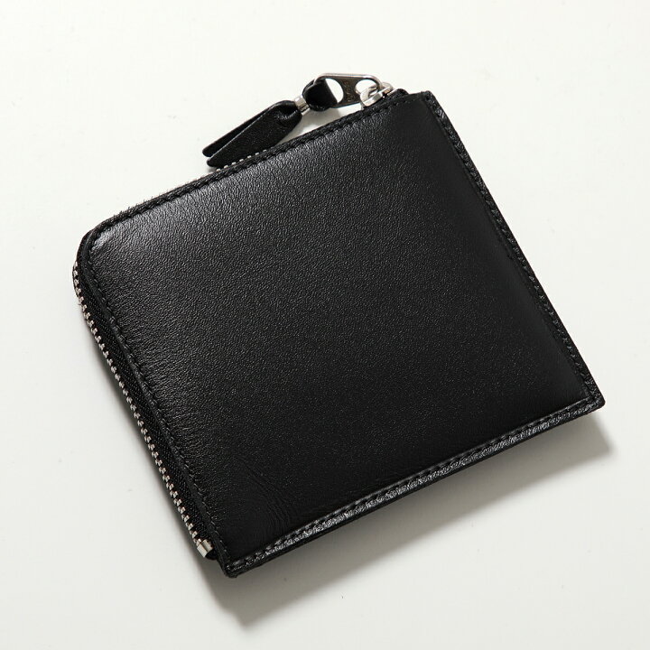 COMME des GARÇONS 二つ折り財布 SA3100SE ブラック