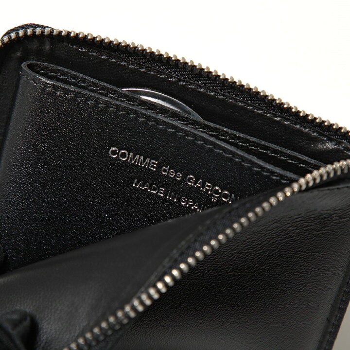 WALLET COMME des GARCONS - COMME des GARCONS SILVER EYELET L字ウォレット の通販 by トドグラー sshop ウォレットコムデギャルソンなら