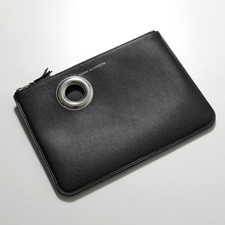 楽天市場】COMME des GARCONS コムデギャルソン クラッチバッグ 