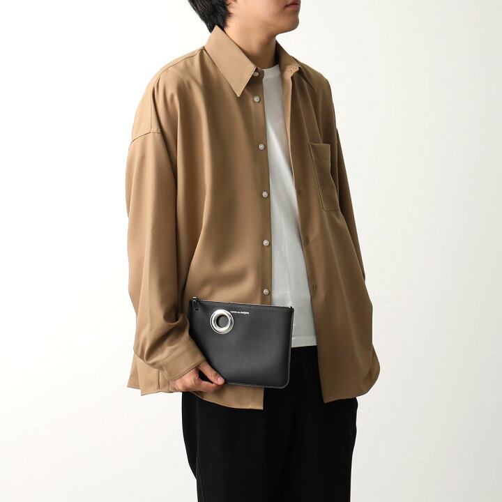 楽天市場】COMME des GARCONS コムデギャルソン クラッチバッグ  