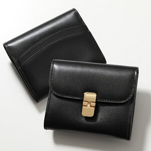 APC A.P.C. �A�[�y�[�Z�[ �R�C���P�[�X Grace compact wallet PXBMW F63603 ���f�B�[�X ���U�[ �J�[�h�P�[�X �~�j���z ���K���� LZZ/NOIR