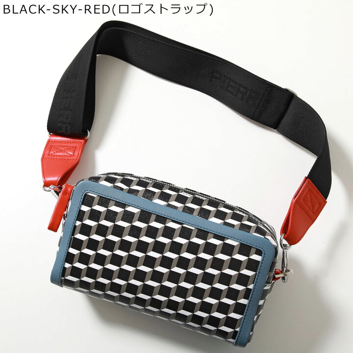 楽天市場】PIERRE HARDY ピエールアルディ カメラバッグ MAX CUBE BOX 