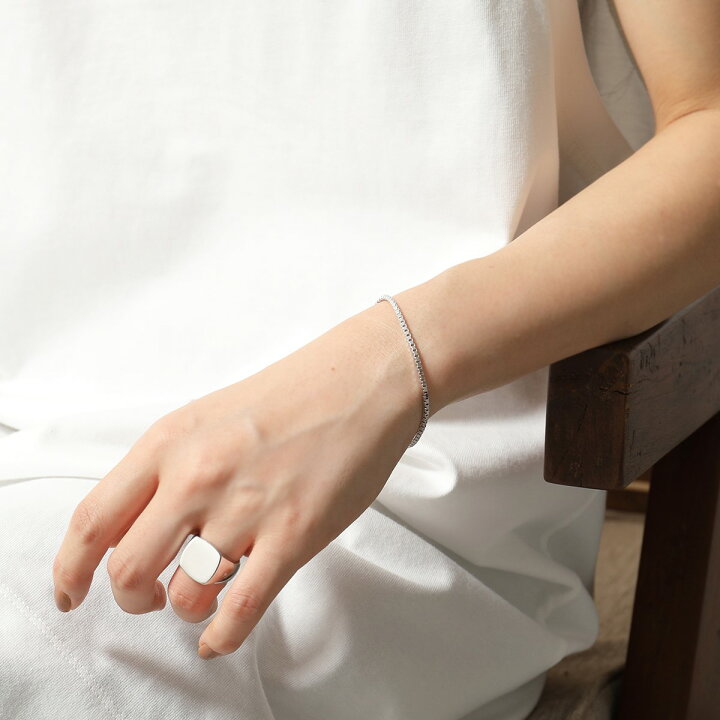 楽天市場】TOMWOOD トムウッド ブレスレット Square Bracelet 