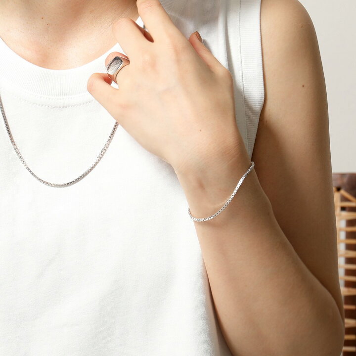 楽天市場】TOMWOOD トムウッド ブレスレット Square Bracelet 