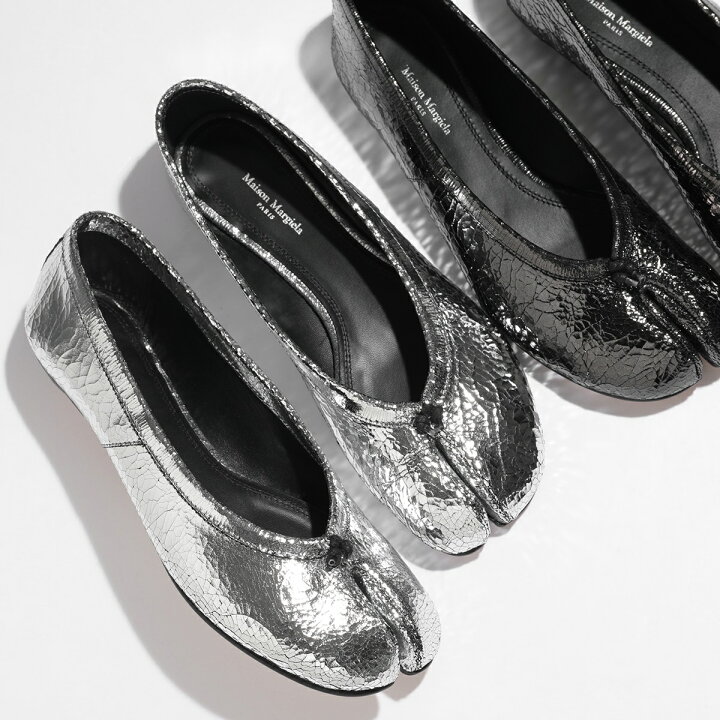 楽天市場】MAISON MARGIELA メゾンマルジェラ 22 パンプス タビ 
