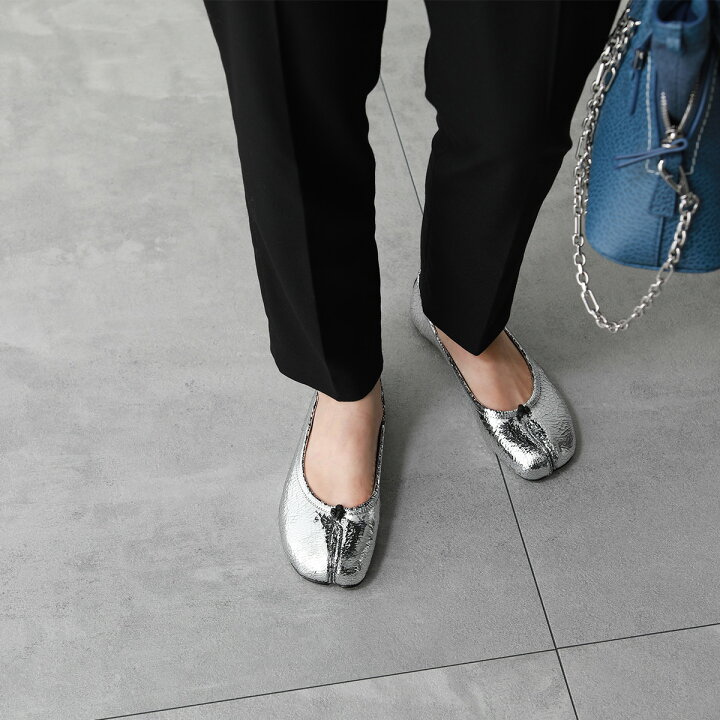 楽天市場】MAISON MARGIELA メゾンマルジェラ 22 パンプス タビ  