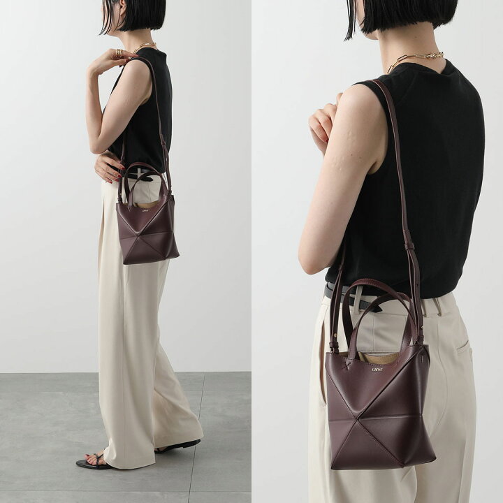ロエベLOEWE パズルフォルド トート ミニ