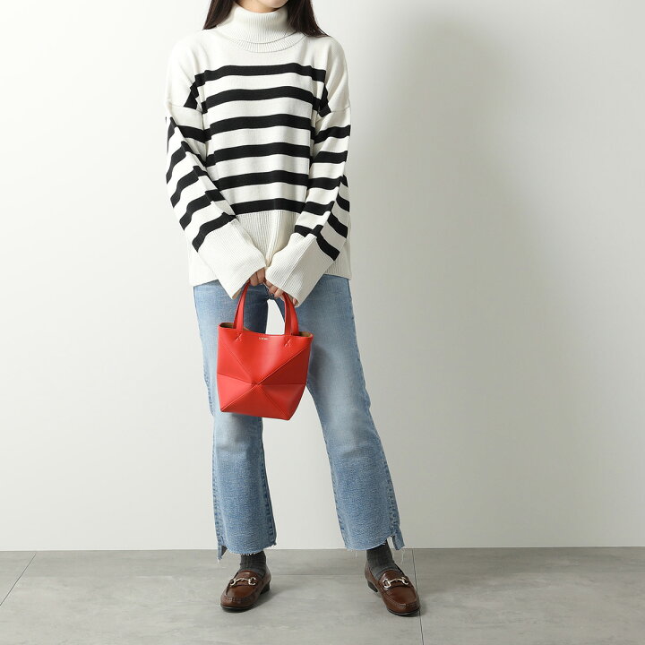 楽天市場】LOEWE ロエベ トートバッグ PUZZLE FOLD TOTE MINI パズル 
