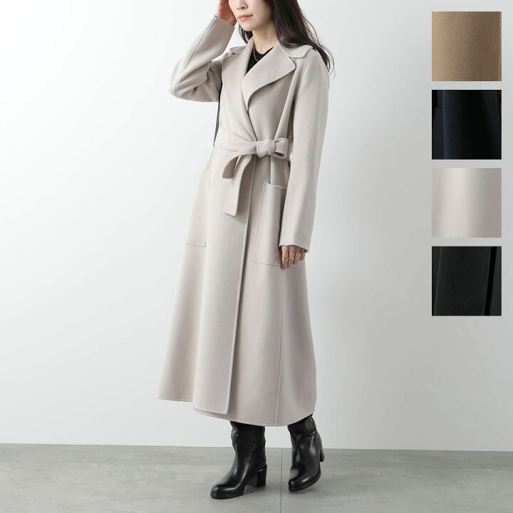 楽天市場】S MAX MARA エス マックスマーラ ロングコート PAOLORE  