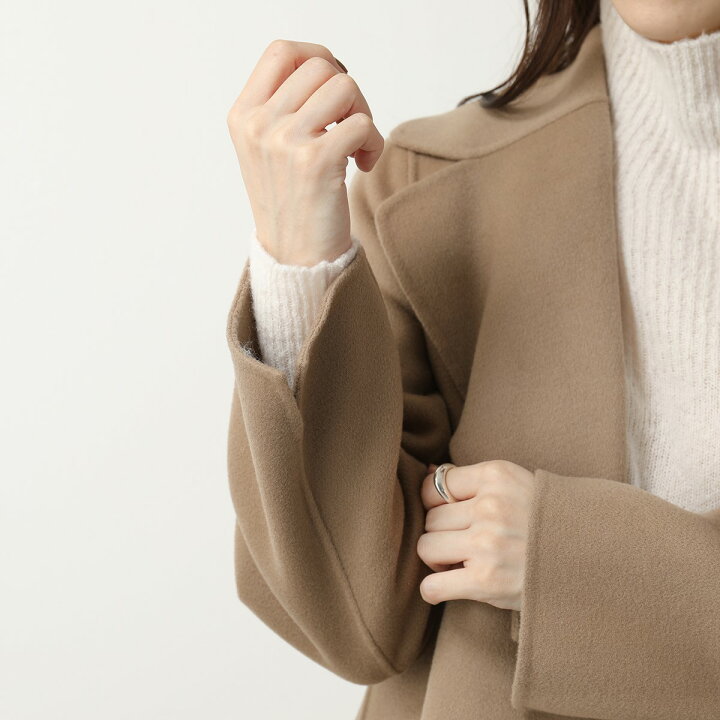 楽天市場】S MAX MARA エス マックスマーラ ロングコート PAOLORE 