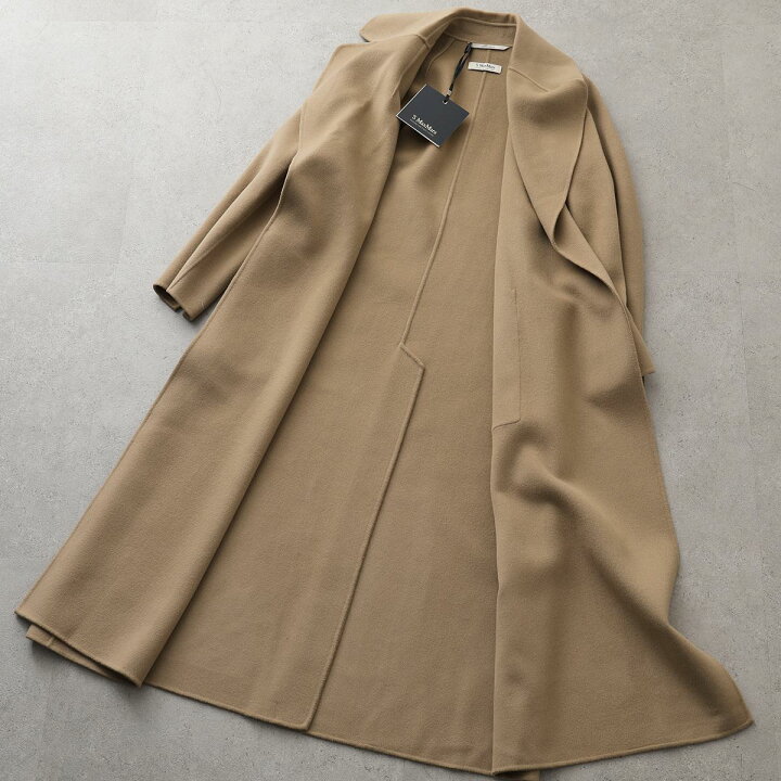 楽天市場】S MAX MARA エス マックスマーラ ロングコート PAOLORE 